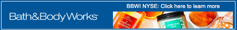 BATH & BODY WORKS INC (BBWI:NYSE)