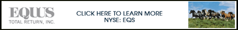 Equus Total Return Inc. (EQS:NYSE)