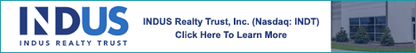 INDUS Realty Trust Inc. (Nasdaq: INDT)