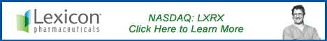 Lexicon Pharmaceuticals Inc. (LXRX: NASDAQ)