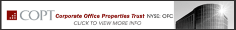 Corporate Office Properties Trust (OFC:NYSE)
