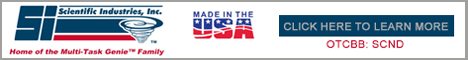 Scientific Industries Inc. (SCND:OTCBB)