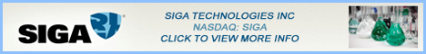 Siga Technologies (SIGA:NASDAQ)