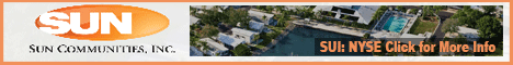 SUN COMMUNITIES INC (NYSE: SUI)