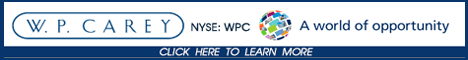 W.P. Carey Inc. (WPC:NYSE)